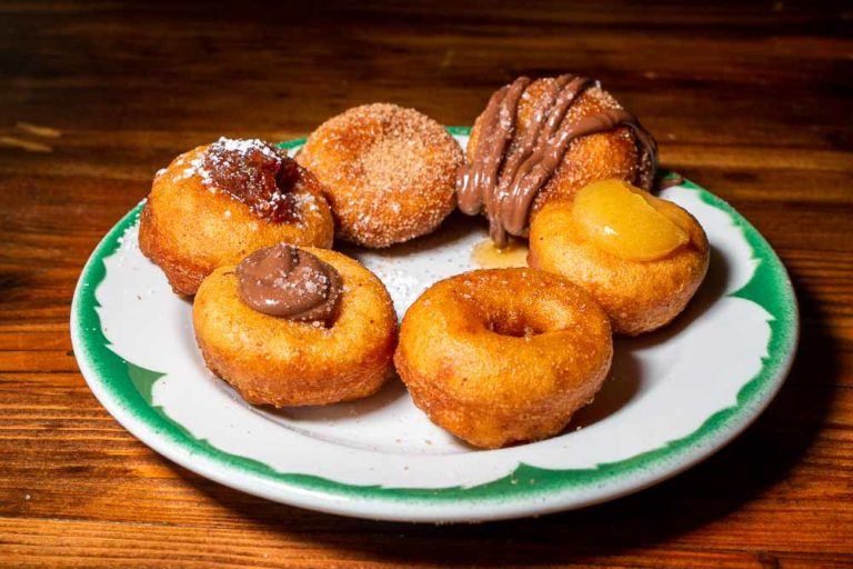 Donuts at Pips Original in Portland OR