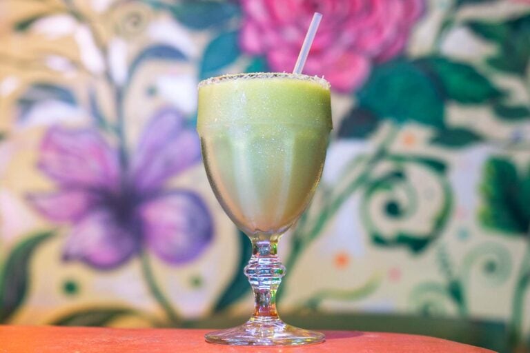 Avocado Cocktail at Curras in Austin