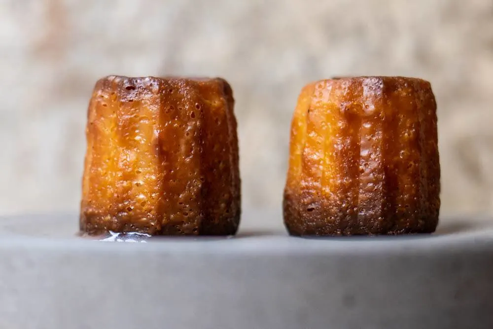 Caneles at Frenchie in Paris