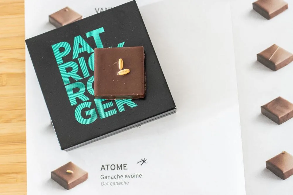 Chocolate Box from Patrick Roger in Paris