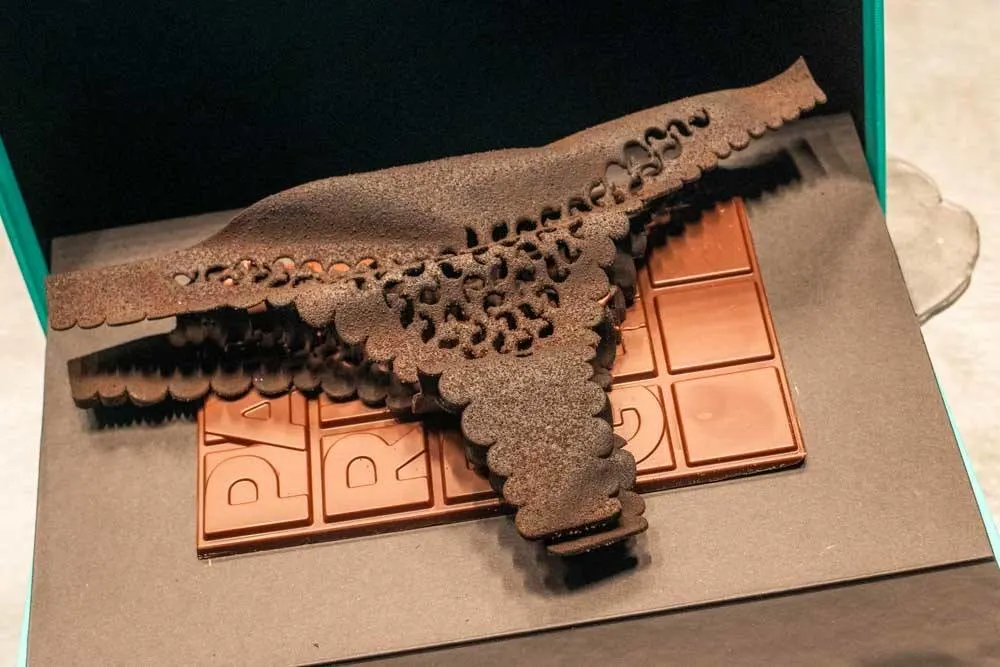 Chocolate Underwear at Patrick Roger in Paris