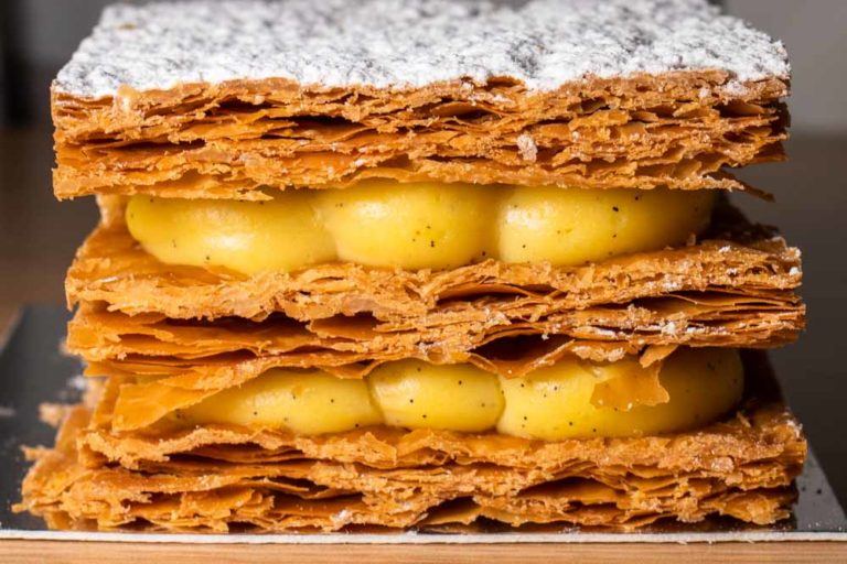 Millefeuilles Jacques Genin in Paris