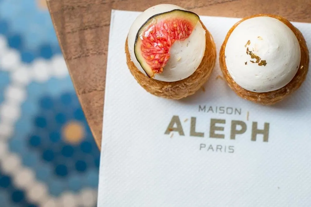 Nids Patissiers at Maison Aleph in Paris