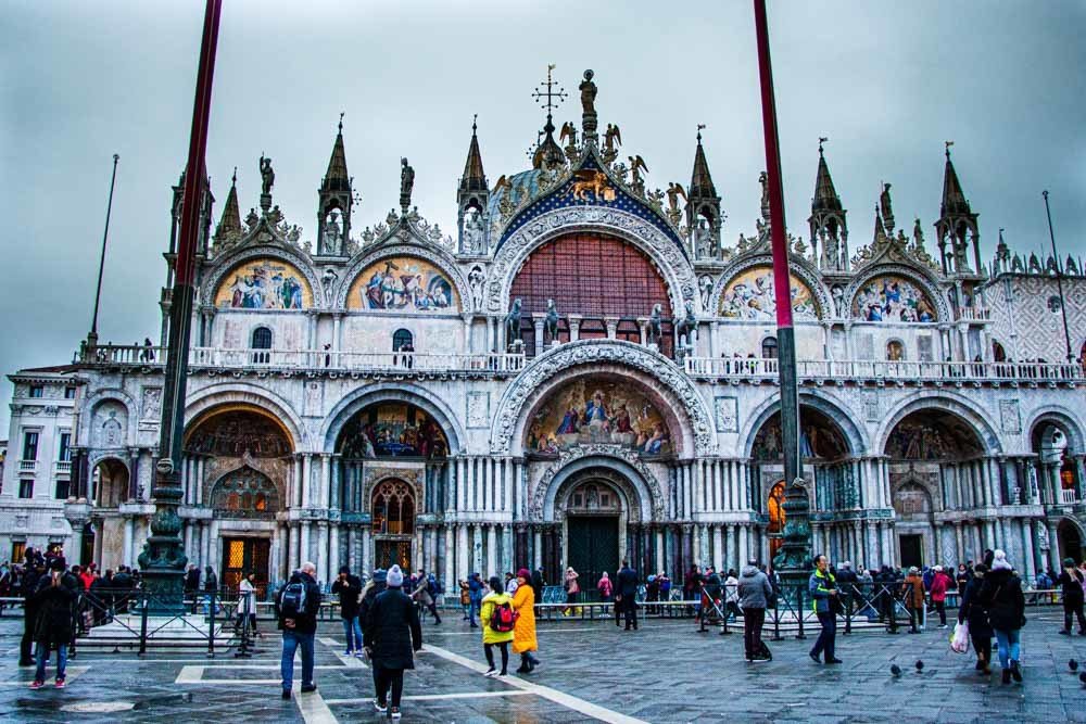 Basilica San Maro in Venice