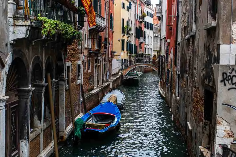 Quaint Venice Canal