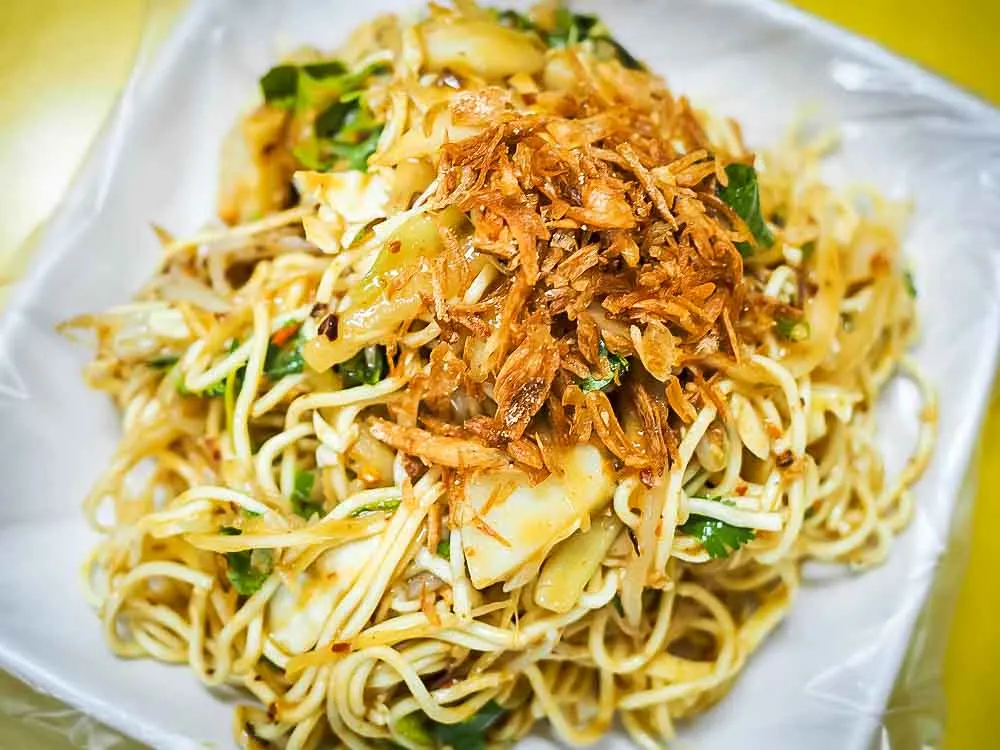 Burma Street Noodles in Taipei