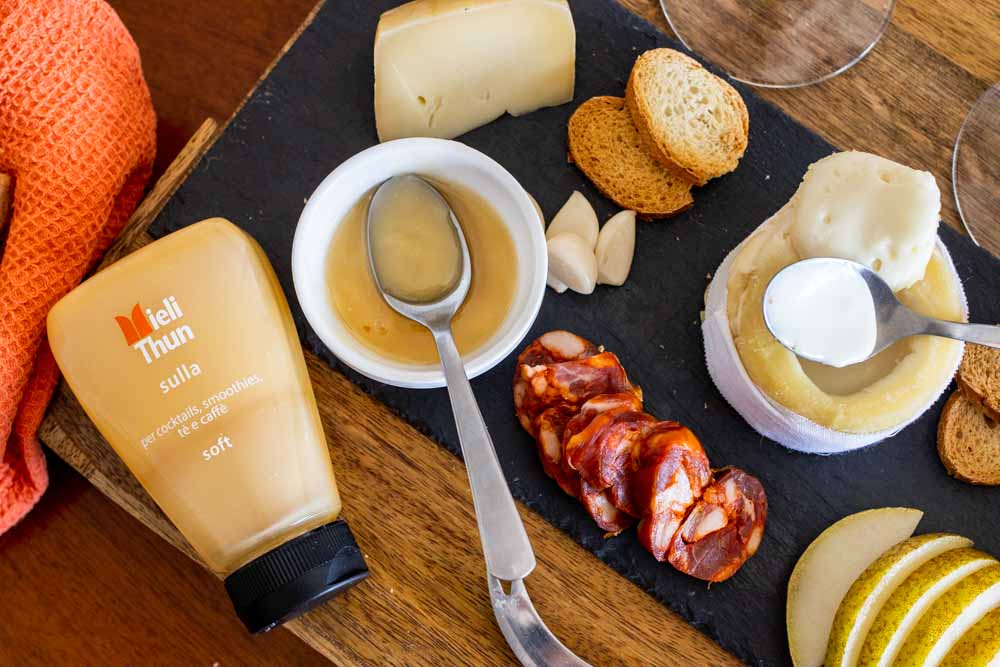 Cheese Plate and Honey