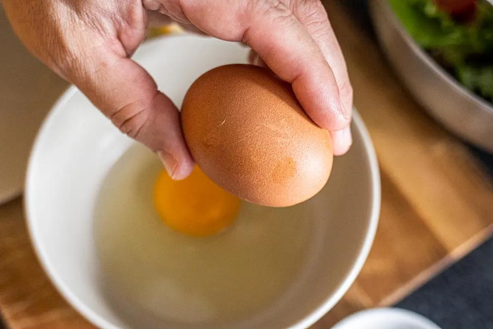 Cracking the Egg