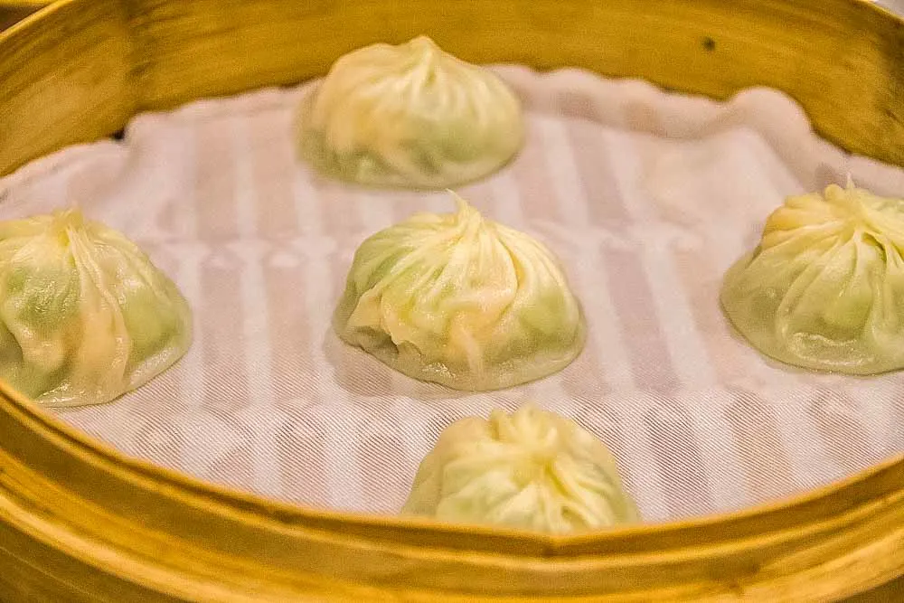 Din Tai Fung Soup Dumplings in Taipei