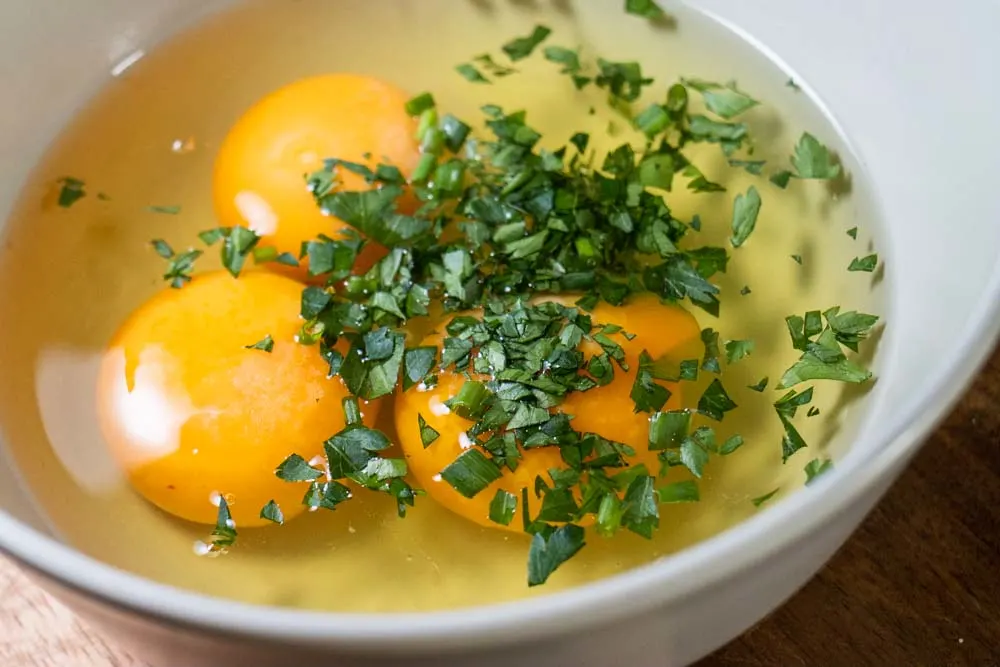 Eggs and Parsley