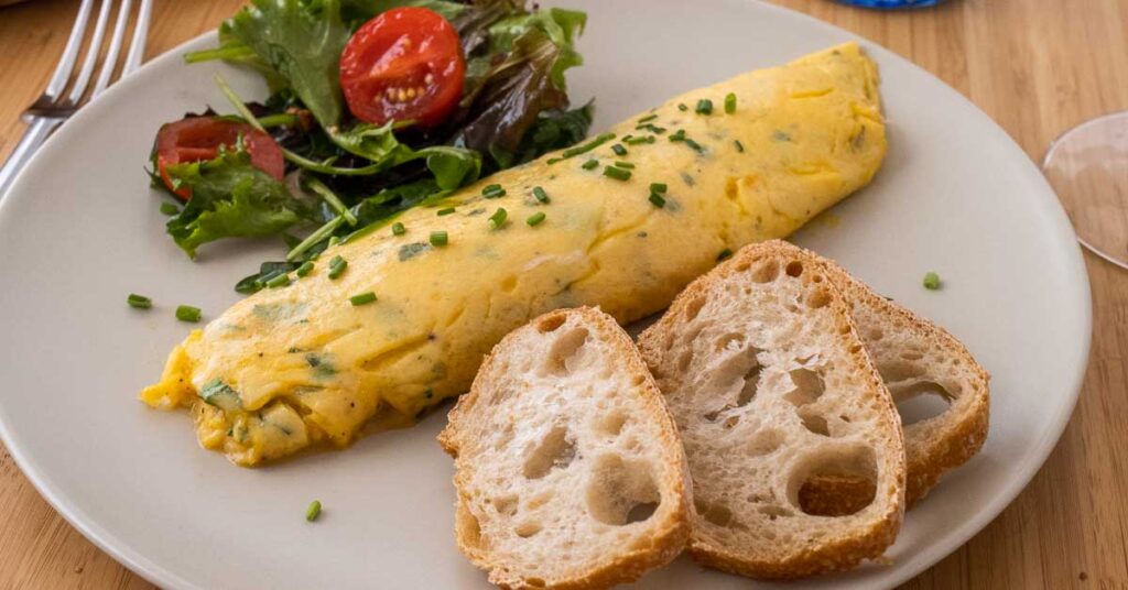 French Rolled Omelette - Social IMG