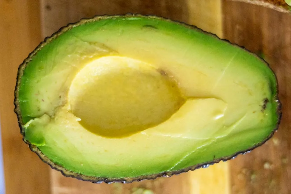 Avocado without Pit