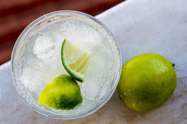 Caipirinha from Above