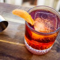 Classic Negroni with Jigger