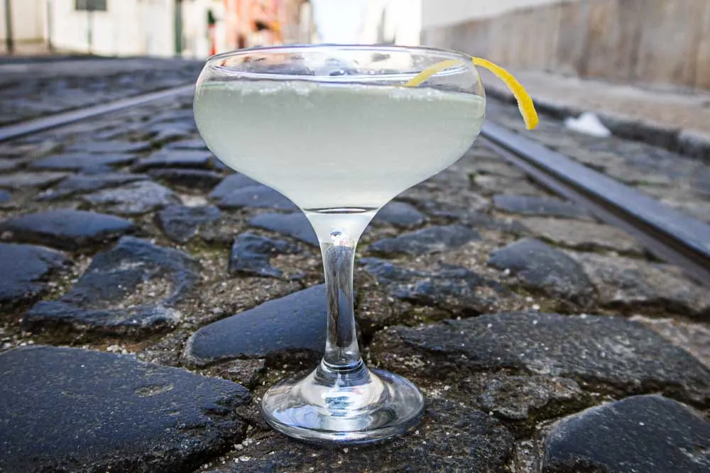 French 75 on the Street