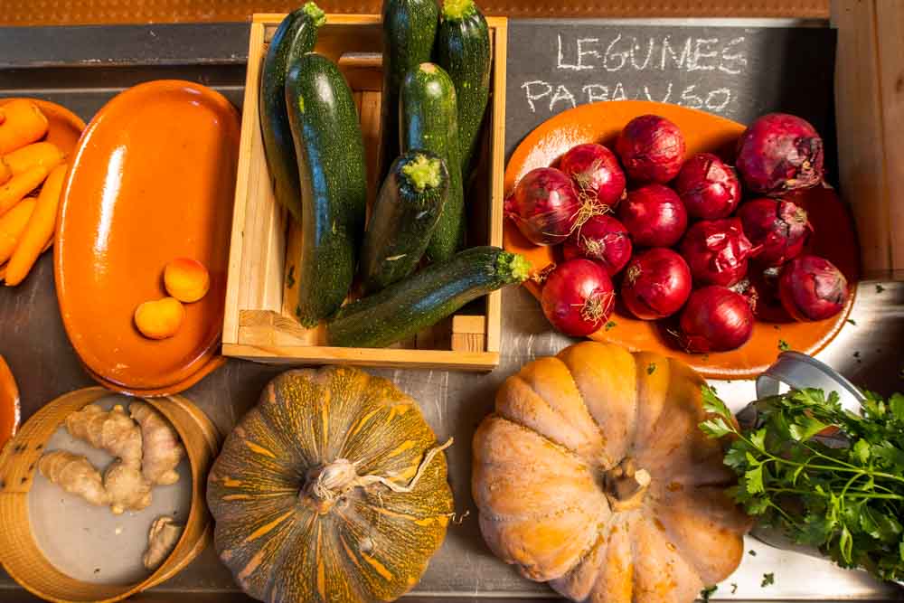 Vegetables at A Praca in Sintra