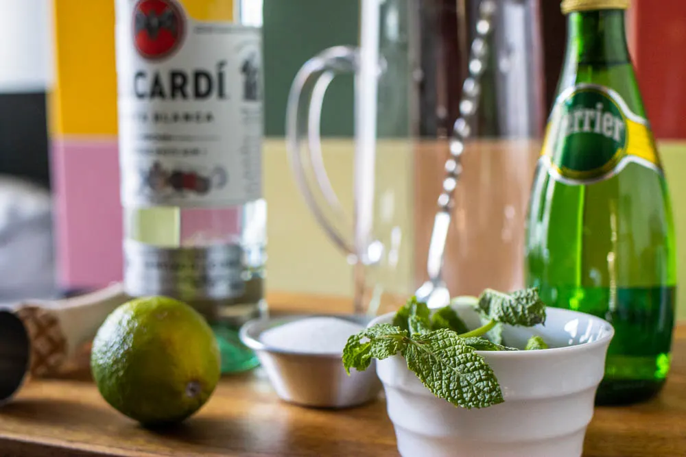 Classic Mojito Ingredients