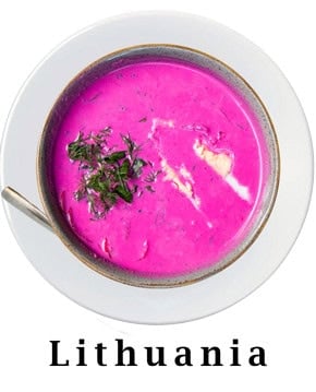 Lithuania Plate