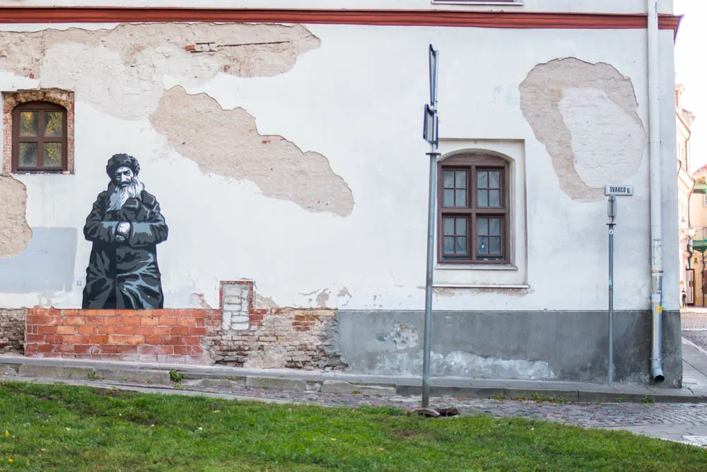Street Art in Vilnius