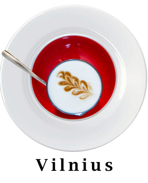 Vilnius Coffee Plate