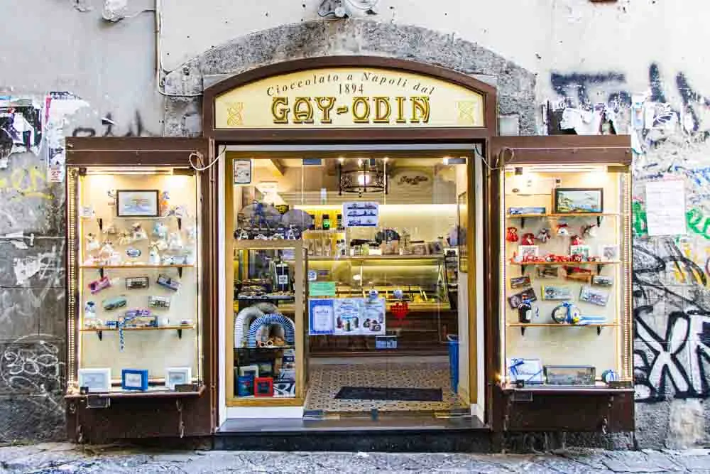 Gay Odin in Naples Italy