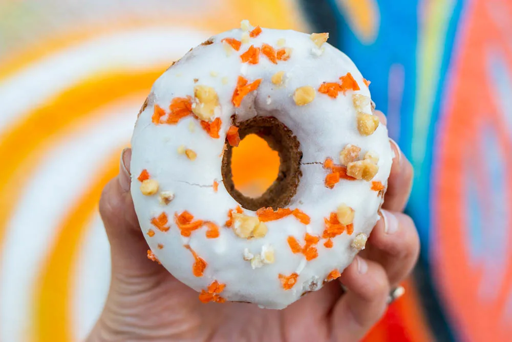 Baked Carrot Cake Donut at The Salty Donut in Miami