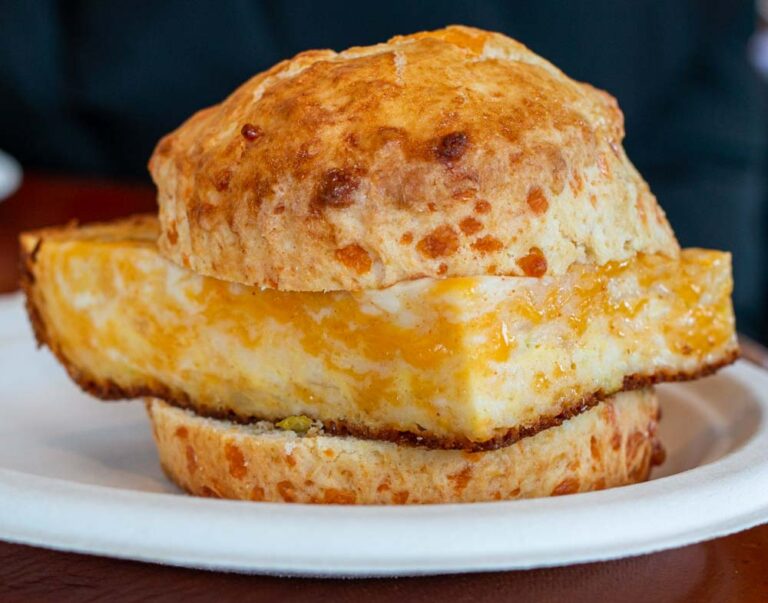 Biscuit Sandwich at Sweet 16th in Nashville