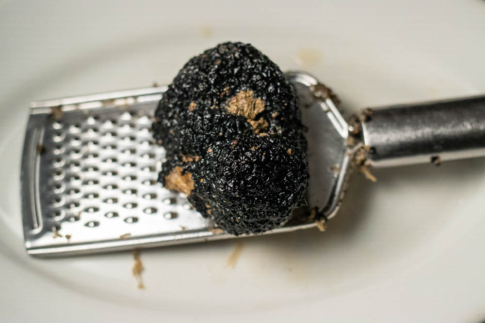 Black Truffle at Club Culinario Toscano in Florence
