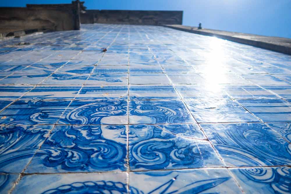 Blue Tiles in Porto