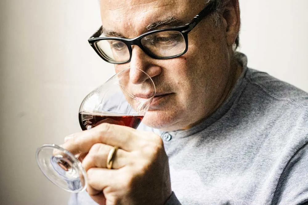 Daryl Tastes Port at Kopke Wine House in Porto