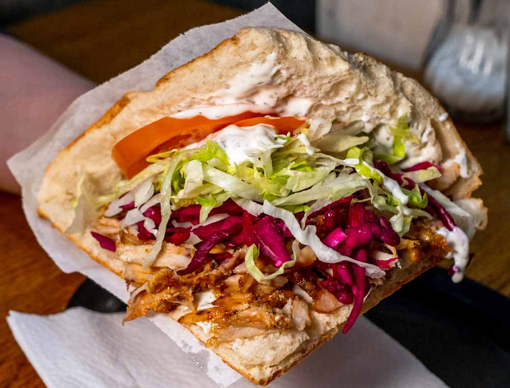 Doner Kebab in Berlin