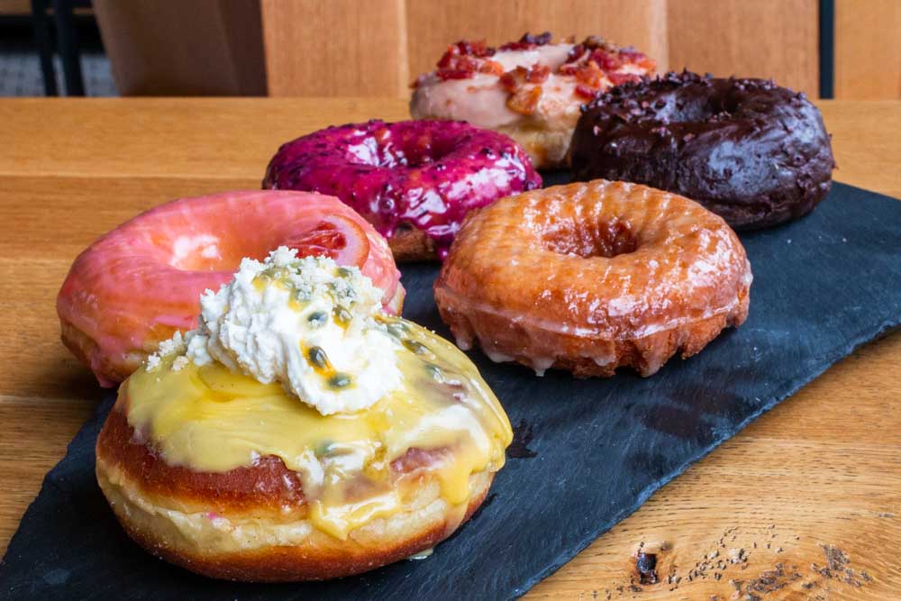 Donuts at Sidecar Doughnuts in Los Angeles