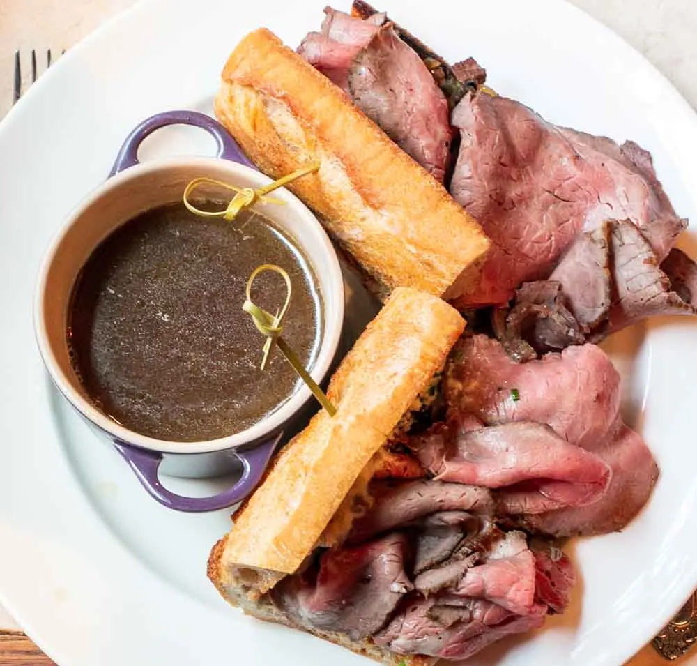 French Dip at Dirty French in New York City
