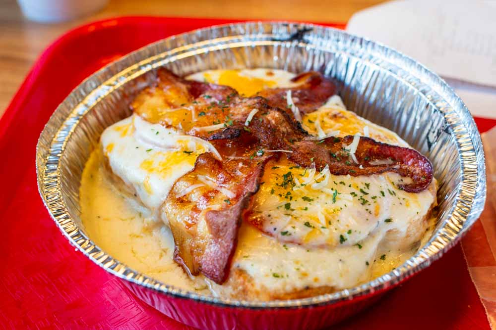 Hot Brown at Gibbys in Frankfort