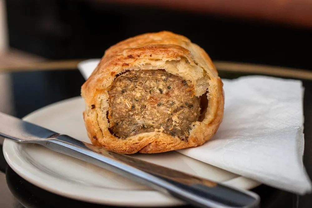 Sausage Roll at Reference Coffee in Dublin