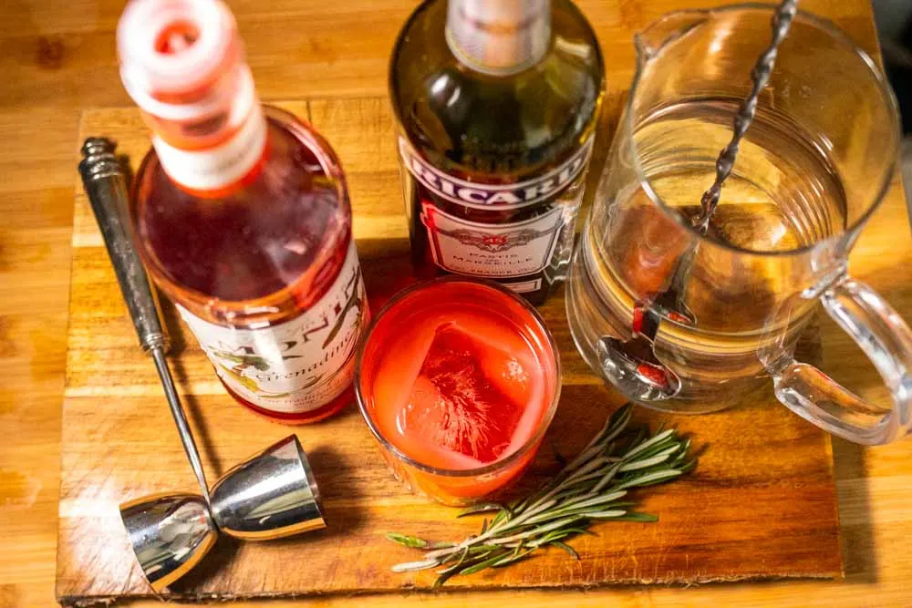 Tomate Cocktail Ingredients
