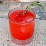 Tomate Cocktail with Rosemary
