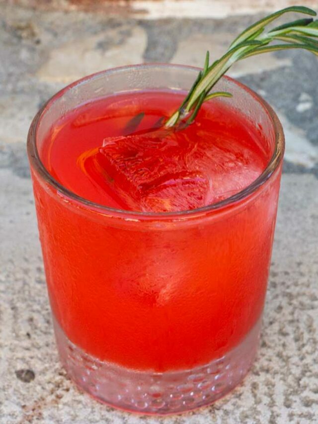 Easy Tomate Cocktail Story