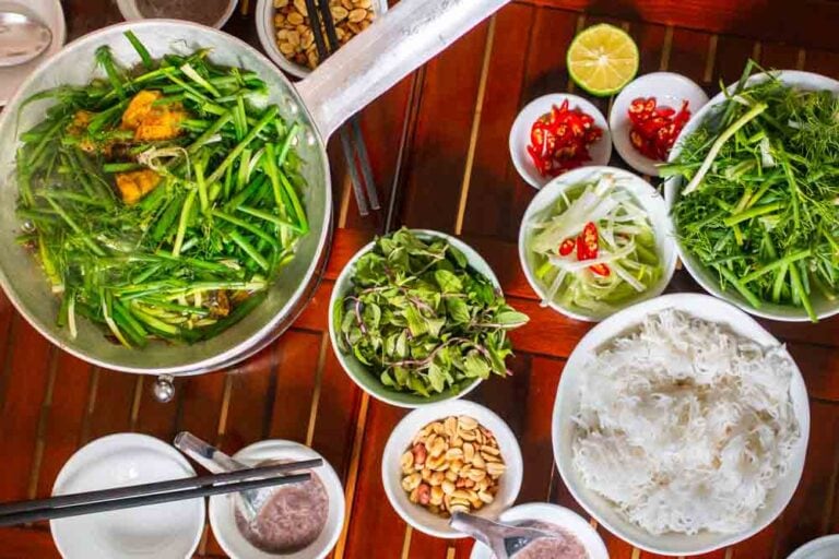 Cha Ca at Cha Ca Phan in Hanoi