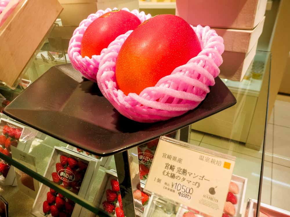 Expensive Fruit in Japan