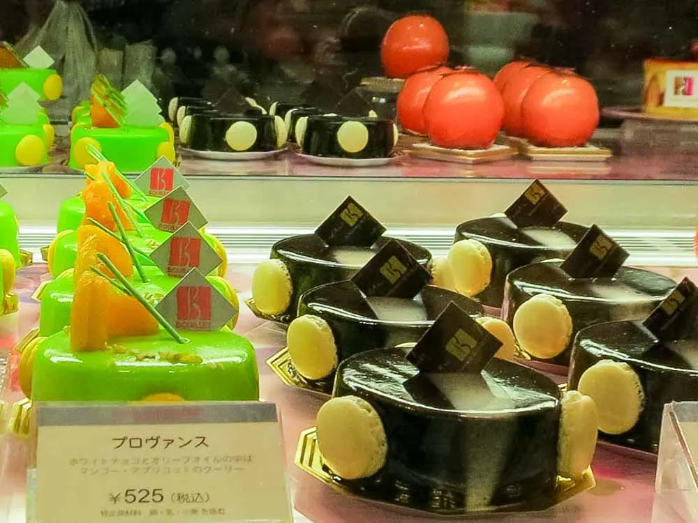 French Pastries in Japan