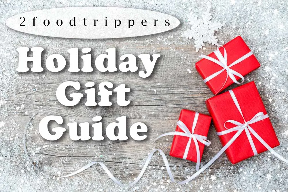 2foodtrippers Holiday Gift Guide