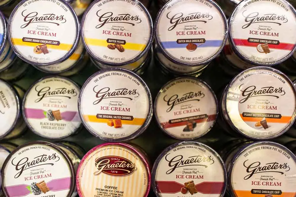 Graeters Ice Cream in Cincinnati