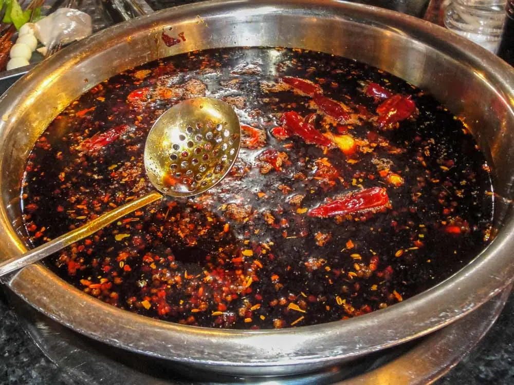 Hot Pot in Chengdu