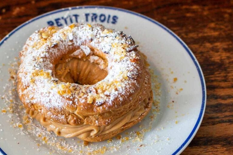 Paris Brest at Petit Trois in Los Angeles