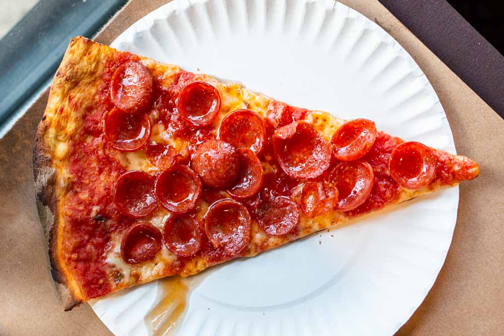Pepperoni Slice in New York City