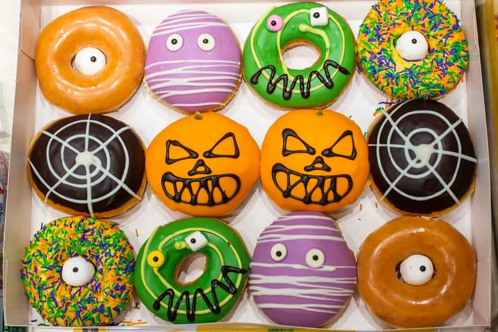 Quirky Donuts in Tokyo Japan