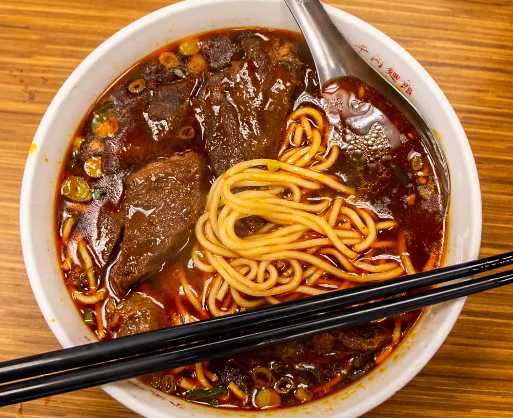 Yong-Kang Beef Noodles in Taipei