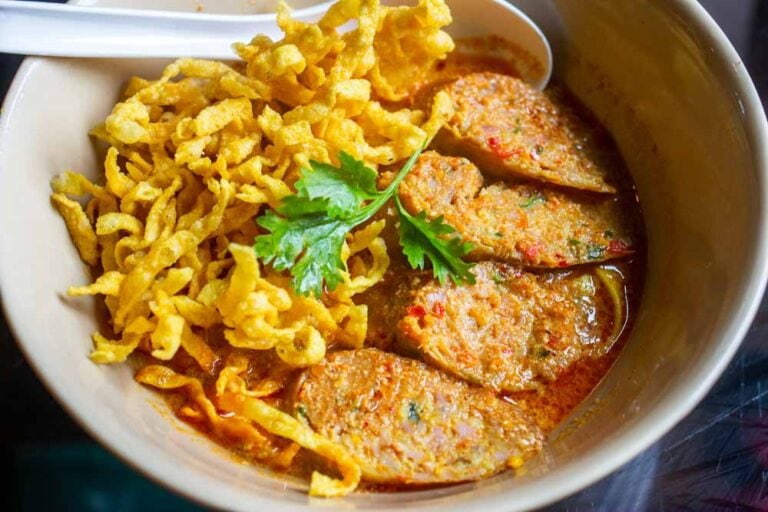 Khao Soi at Khao Soi Nimman