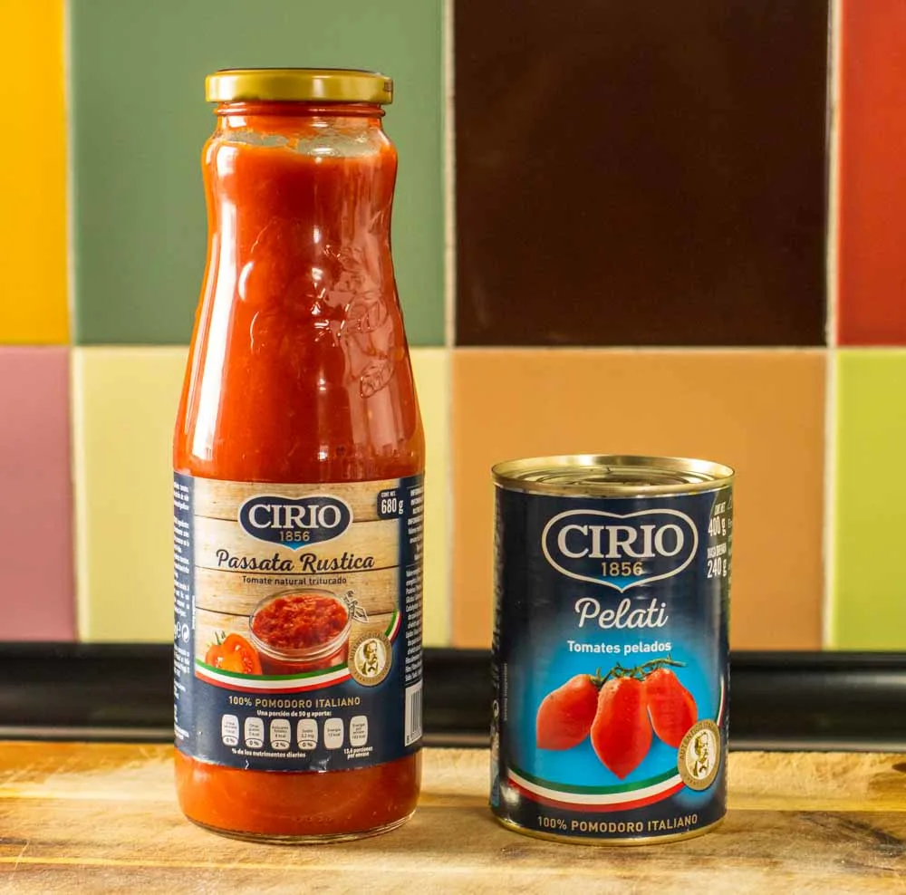 Passata vs Canned Tomatoes